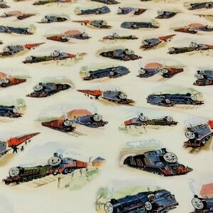 Pottery Barn Kids Thomas The Train Sheet